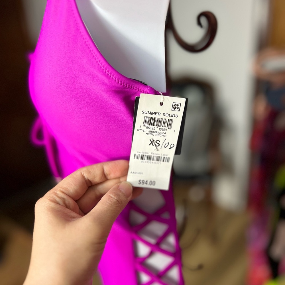 Women's Pink Swimsuit